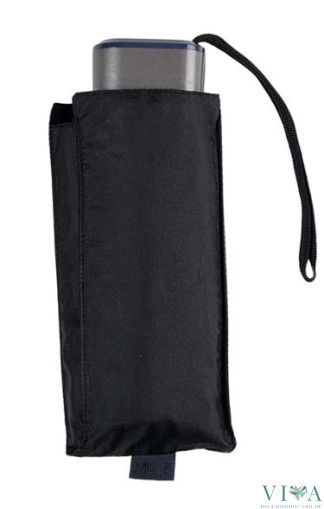 Umbrella Unisex M&P 2708 black with brown