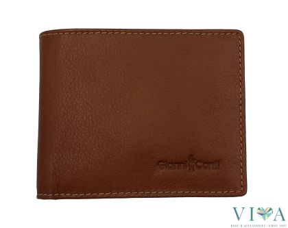 Men's Leather Wallet Gianni Conti 587430 brown
