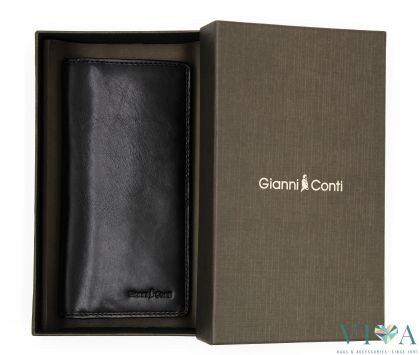 Мъжки Портфейл Gianni Conti 9407005 черен