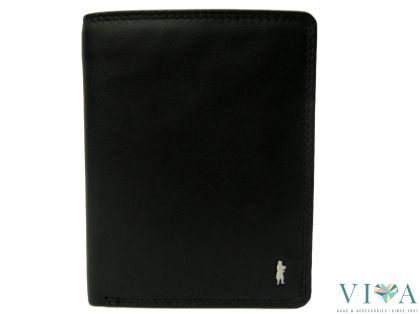 Men's Leather Wallet Gianni Conti Top Class 507117 black