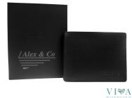 Men's Leather Wallet Alex&Co.  287010 black