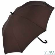 Men's Long Automatic Umbrella M&P 1774 brown for two 