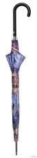 Woman's Automatic  Umbrella  M&P 4848 multi with blue