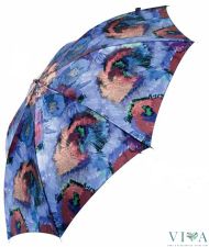 Woman's Manual  Umbrella M&P 5848 multi blue