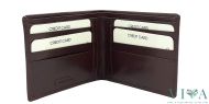 Men's Leather Wallet Gianni Conti 907023 brown