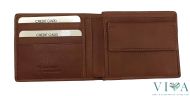 Men's Leather Wallet Gianni Conti 587430 brown