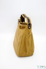 Дамска кожена чанта Avorio 1441 горчица