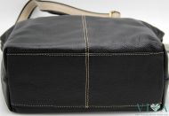 Чанта Avorio 7351 черна с бежово