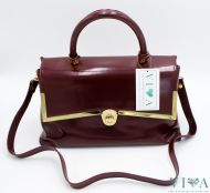 Woman's Bag Giordano 161 marsala