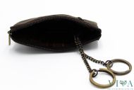 Women's Leather Wallet Gianni Conti  708161 dark brown