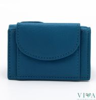 Women's Leather Wallet Gianni Conti  708161 dark brown