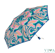 Дамски сгъваем автоматичен чадър Bisetti 35228