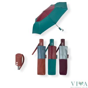 Дамски сгъваем автоматичен чадър M&P 58201