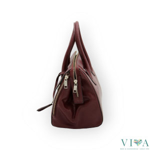 Women's Bag genuine leather Gianni Conti 413508 burgundy