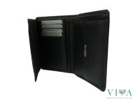 Men's Leather Wallet Gianni Conti Top Class 507117 black