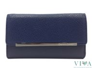 Women's Leather Wallet Gianni Conti from Saffiano leather 498245 red