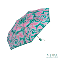 Дамски сгъваем автоматичен чадър Bisetti 35228
