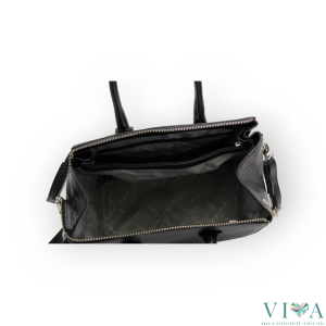 Women's Bag genuine leather Gianni Conti 413508 black