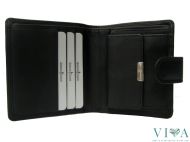 Men's Leather Wallet Gianni Conti Top Class 507042 black